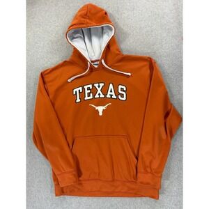 Texas Longhorns Pro Edge Screened Campus Hoodie Sweatshirt (Men's XL) Orange